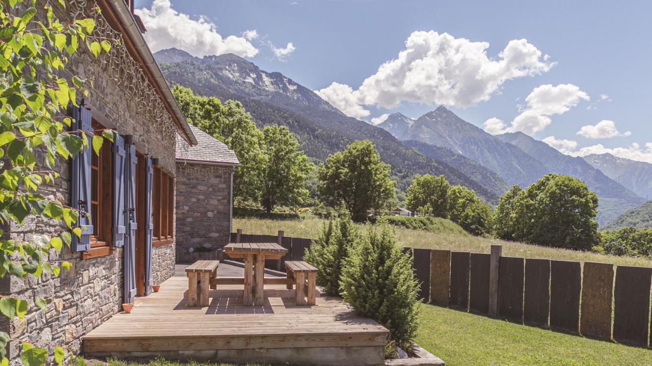 Les Hauts De Saint-Lary Saint-Lary-Soulan Exterior foto
