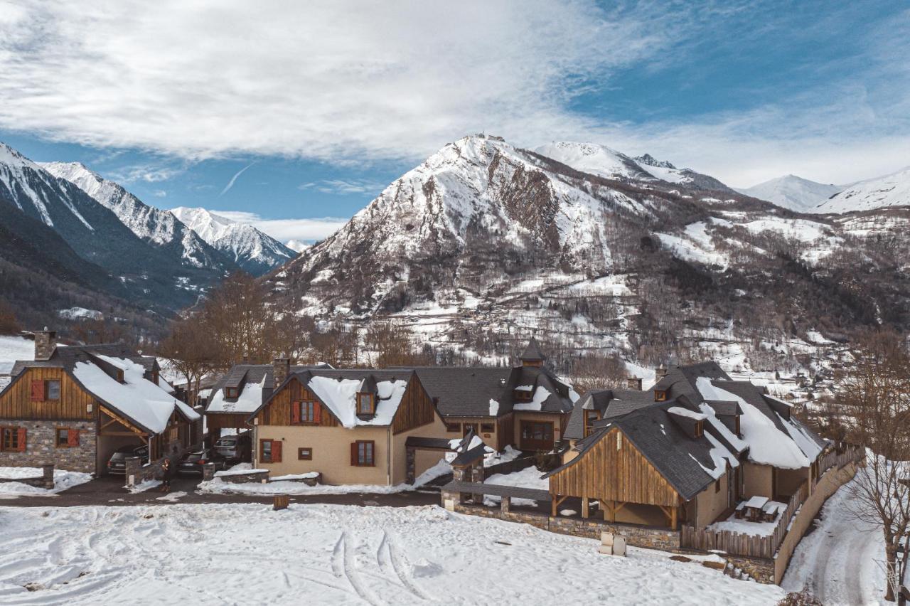Les Hauts De Saint-Lary Saint-Lary-Soulan Exterior foto