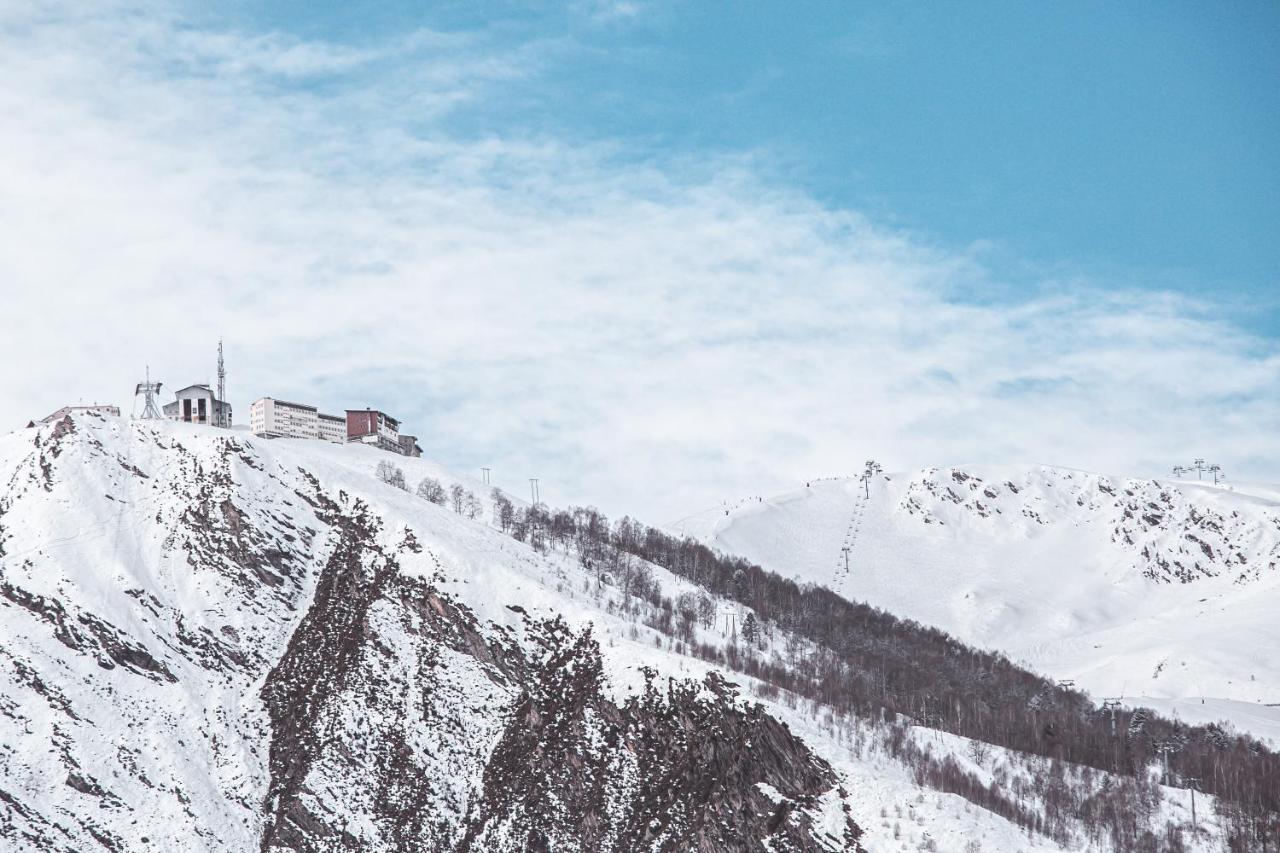 Les Hauts De Saint-Lary Saint-Lary-Soulan Exterior foto