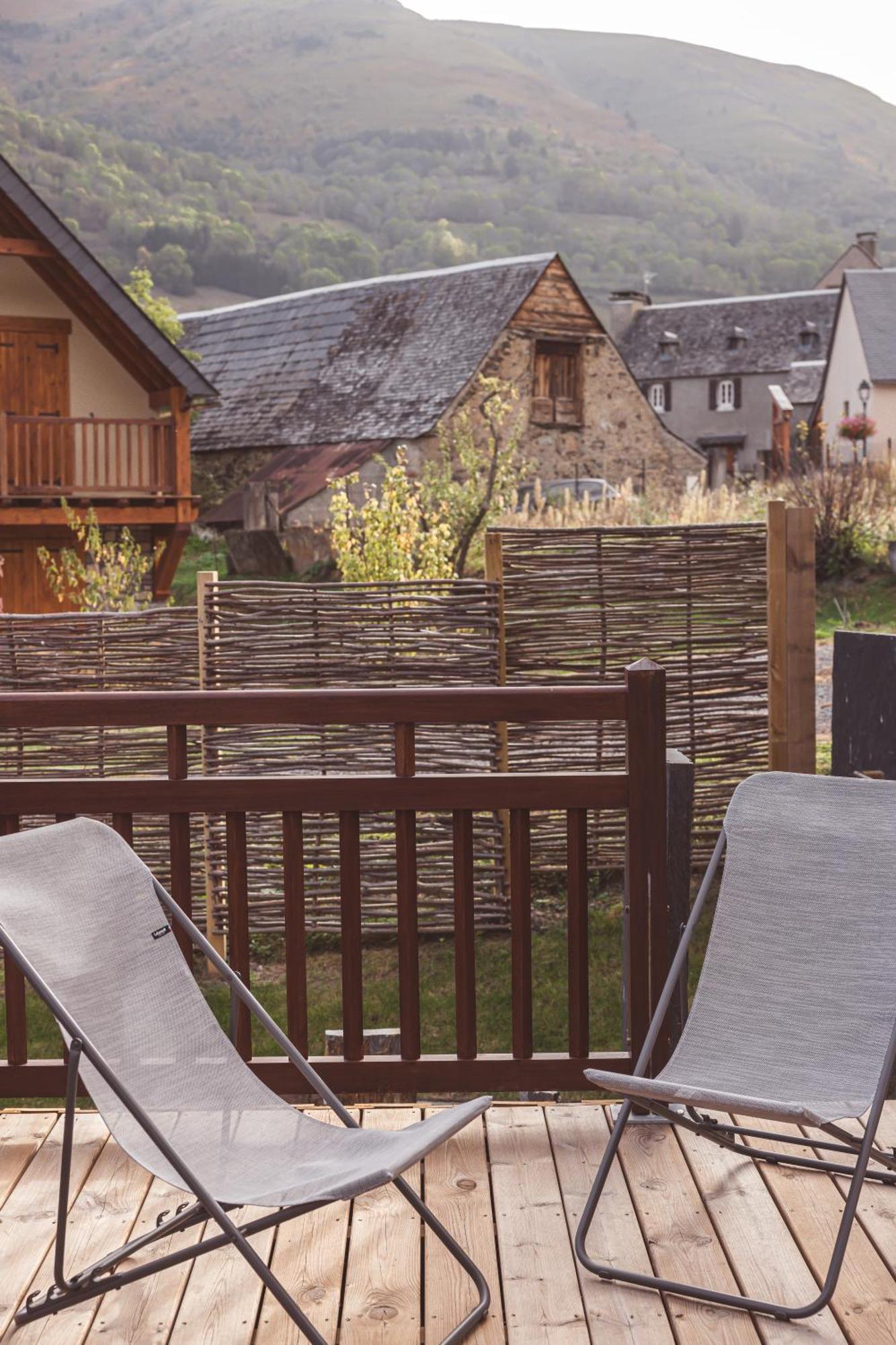 Les Hauts De Saint-Lary Saint-Lary-Soulan Exterior foto