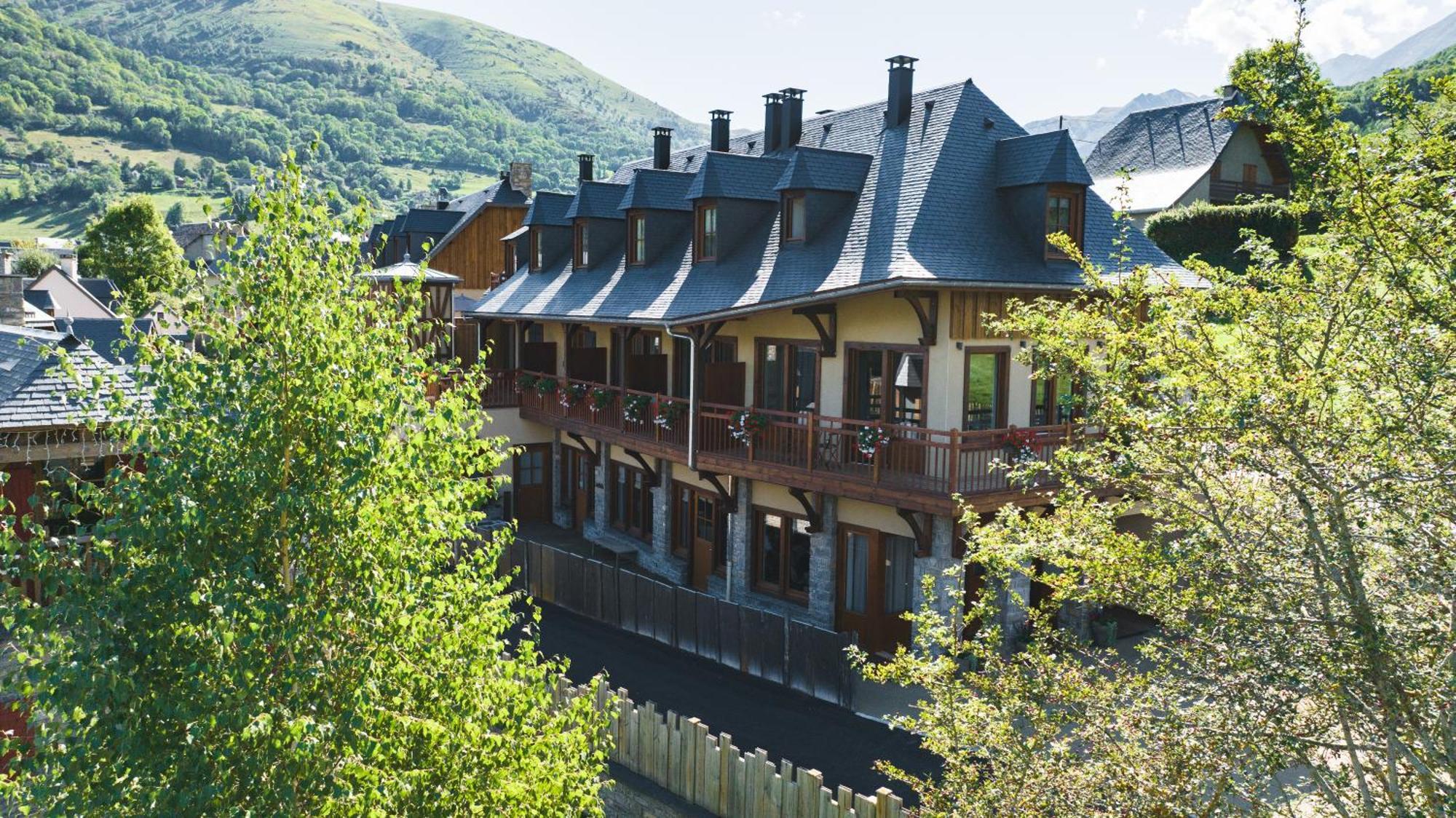 Les Hauts De Saint-Lary Saint-Lary-Soulan Exterior foto