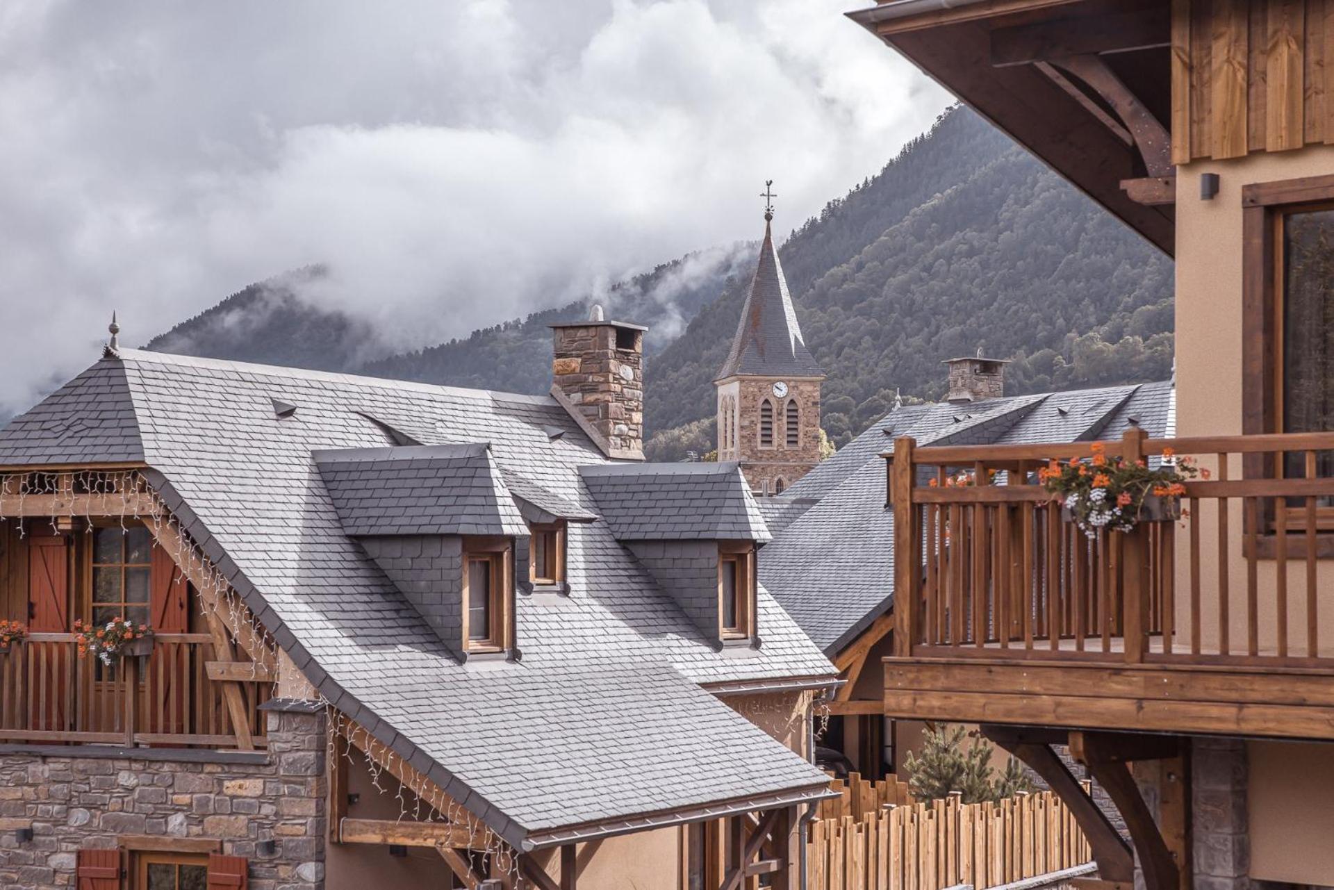 Les Hauts De Saint-Lary Saint-Lary-Soulan Exterior foto