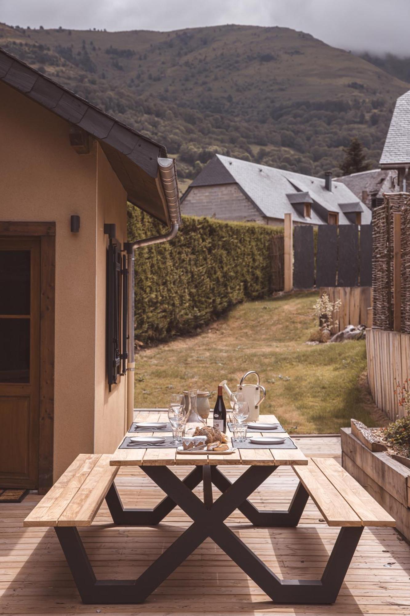 Les Hauts De Saint-Lary Saint-Lary-Soulan Exterior foto