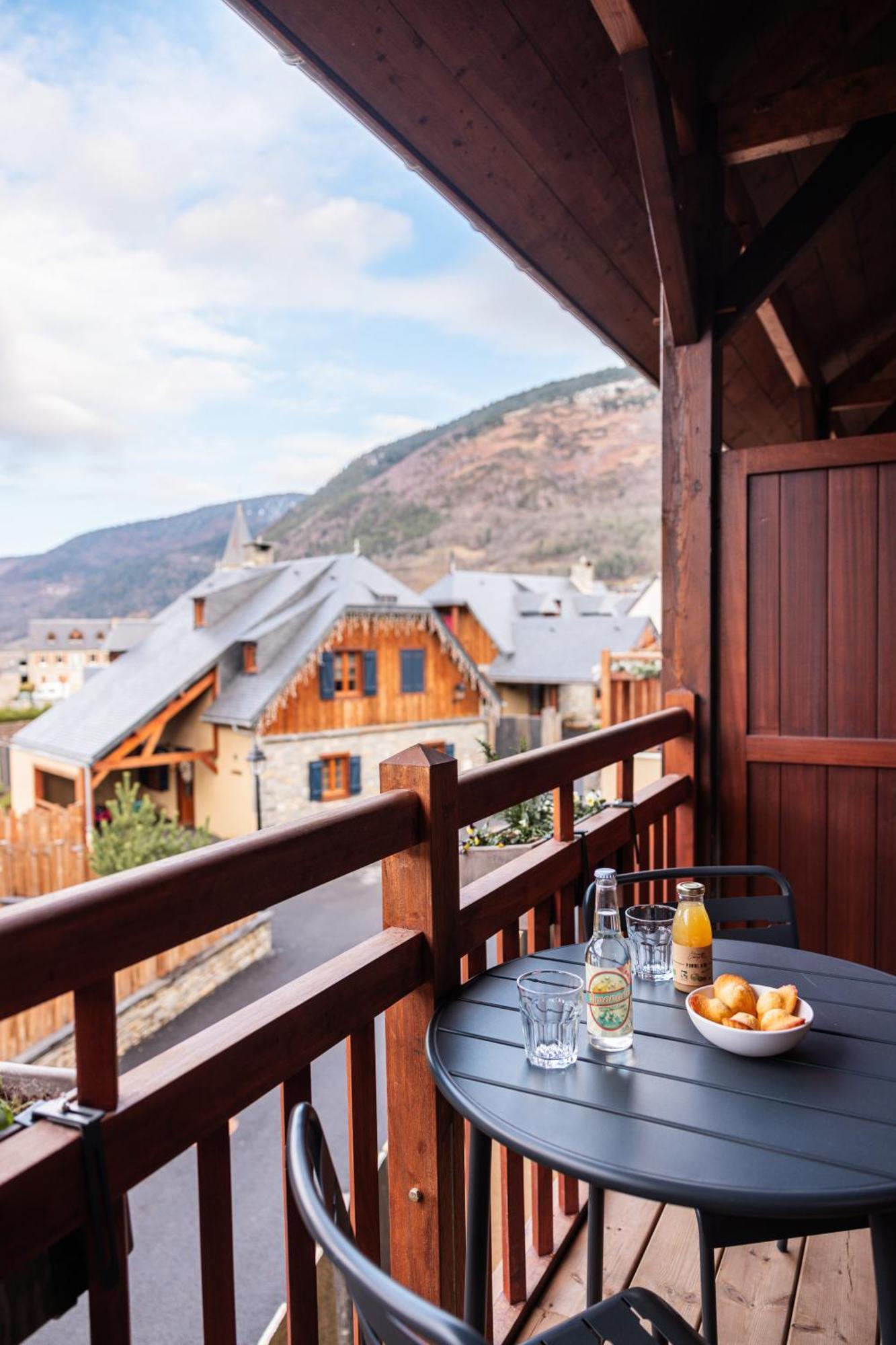 Les Hauts De Saint-Lary Saint-Lary-Soulan Exterior foto
